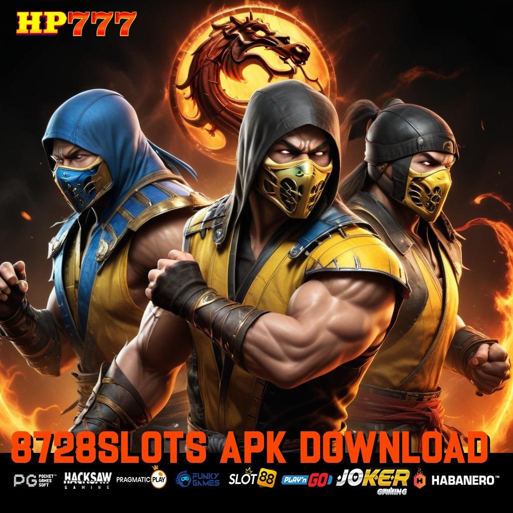 8728SLOTS APK DOWNLOAD Ping Rendah Terbaru Versi Game