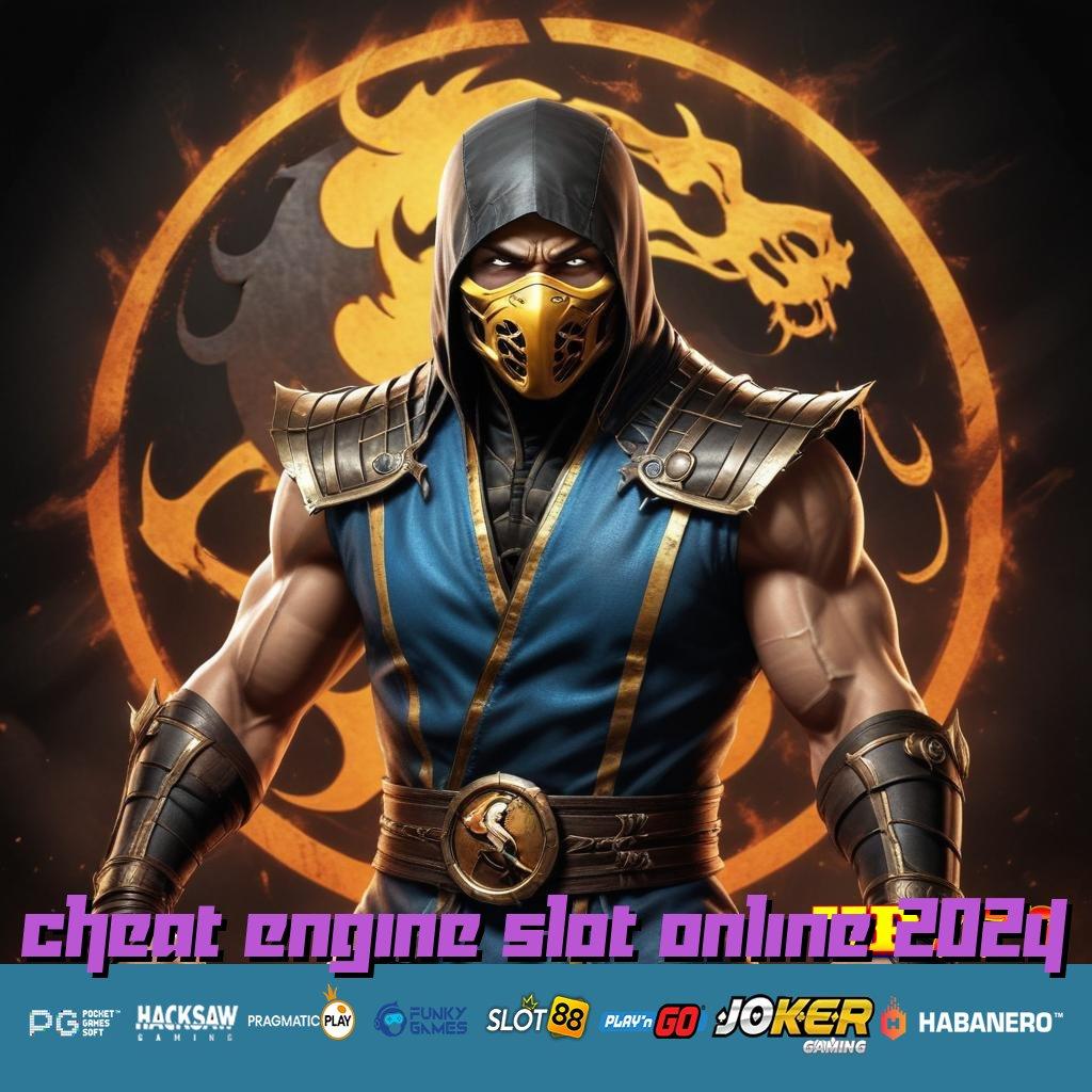 CHEAT ENGINE SLOT ONLINE 2024 Login Valid Rilis Segera