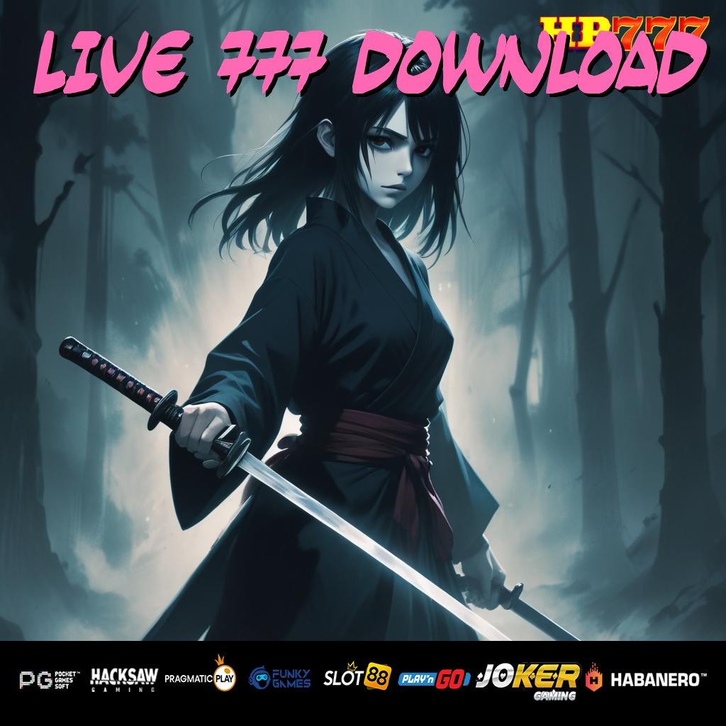 LIVE 777 DOWNLOAD Desain Baru Login Game Populer