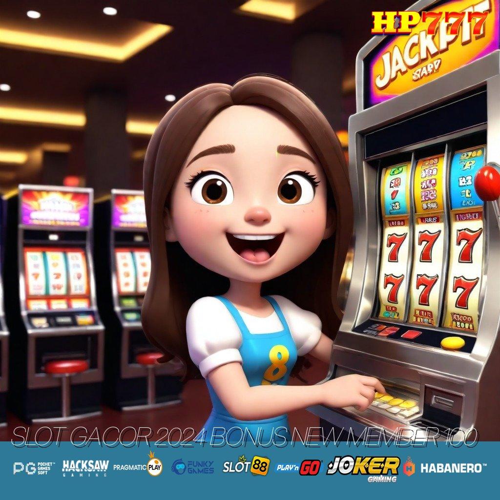 SLOT GACOR 2024 BONUS NEW MEMBER 100 Grup Andalan Versi 6.0 Android