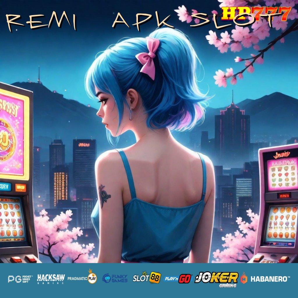 REMI8 APK SLOT Jaringan Online Dapatkan Instal Bebas Biaya