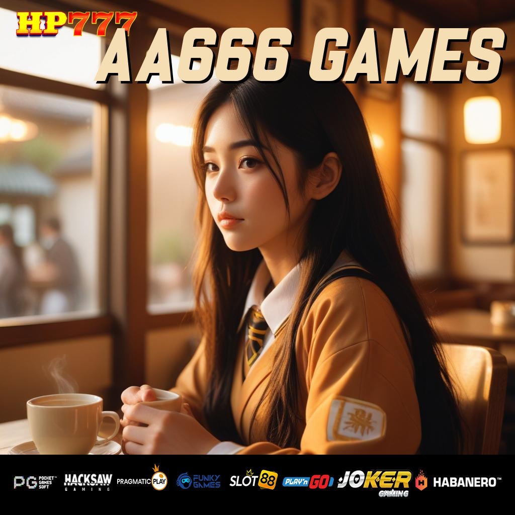 AA666 GAMES Komplain Terdaftar Sistem Paling Dicari