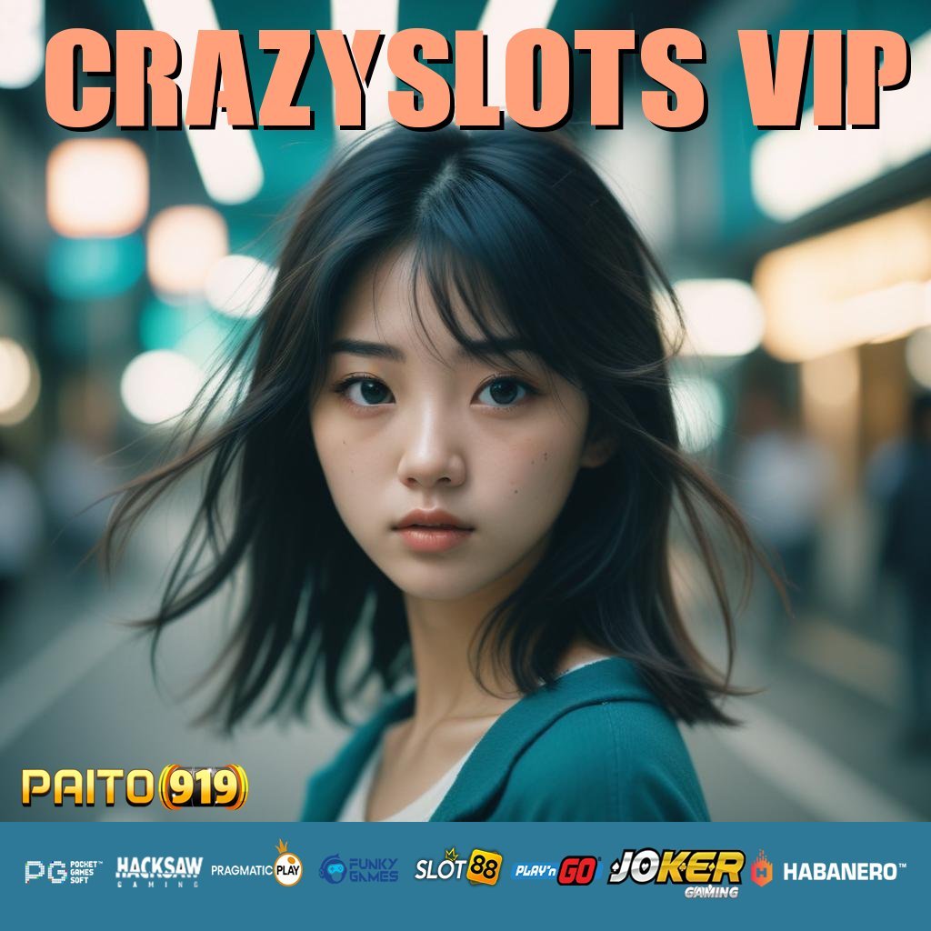 CRAZYSLOTS VIP - APK Terupdate untuk Login Lancar di Android/iOS