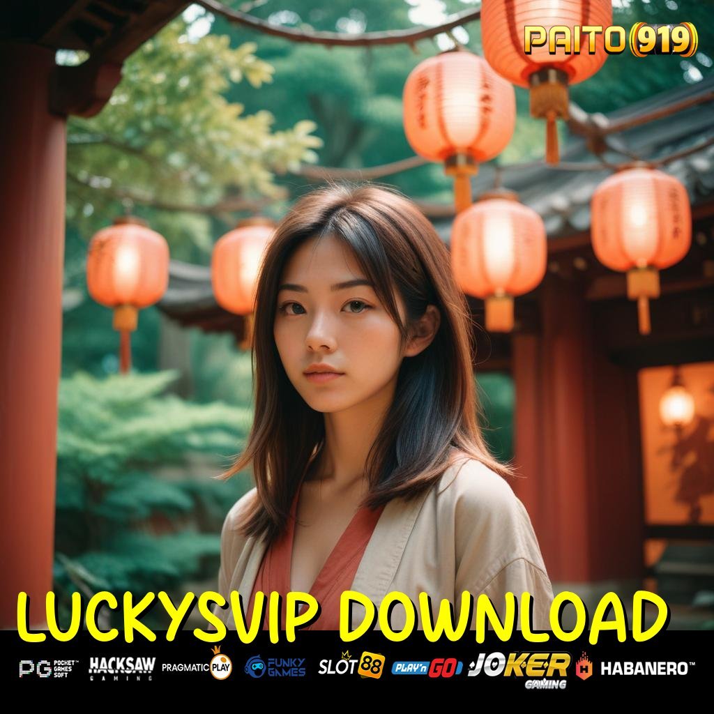 LUCKYSVIP DOWNLOAD - Unduh APK Dinamis untuk Pengalaman Login yang Lebih Baik