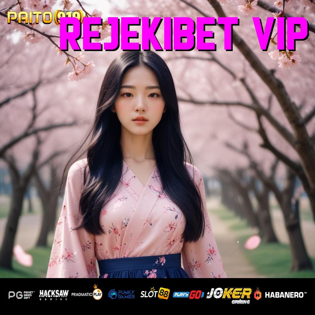 REJEKIBET VIP - APK Terupdate untuk Login Mudah dan Lancar