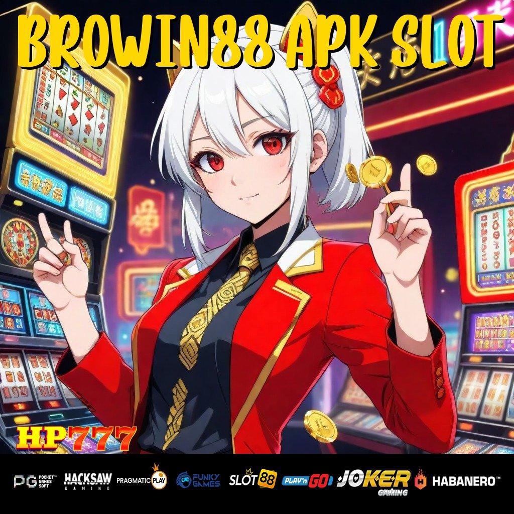 BROWIN88 APK SLOT Cara Gaming Release 5.0 Android