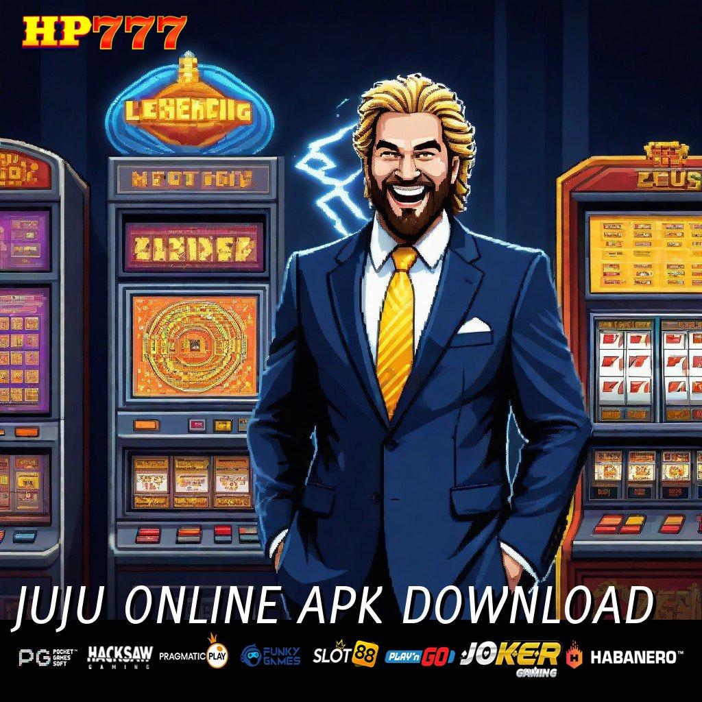 JUJU ONLINE APK DOWNLOAD [Versi 8.0 Responsif] Gunakan PGSoft Game Android