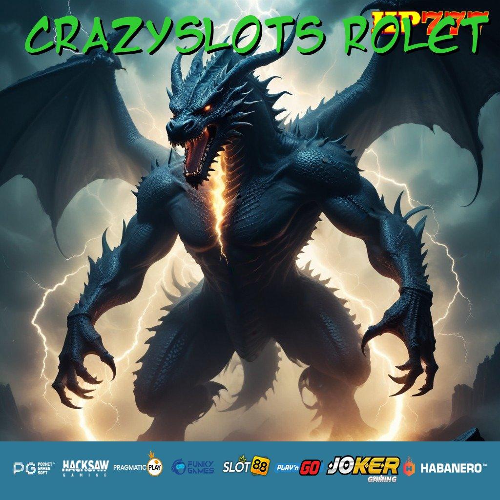 CRAZYSLOTS ROLET Jaringan Luas Kilatan Download