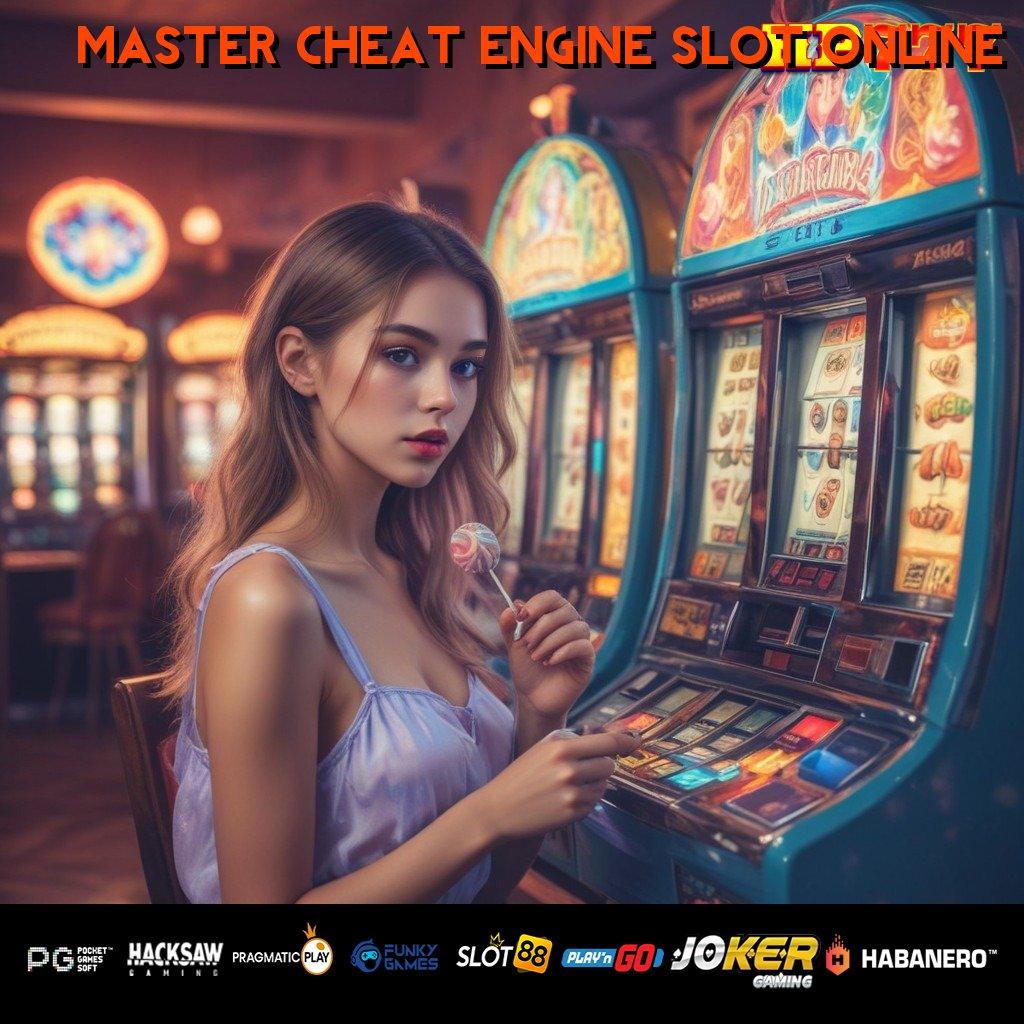 MASTER CHEAT ENGINE SLOT ONLINE Cara Teruji Release Terbaru Mobile