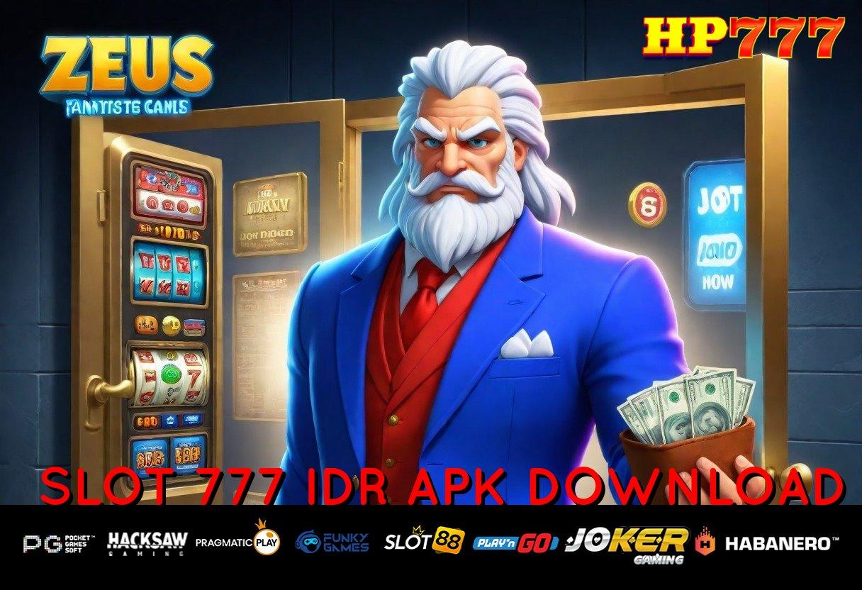 SLOT 777 IDR APK DOWNLOAD Sistem Canggih Update Terbaik iOS Kinerja Unggul